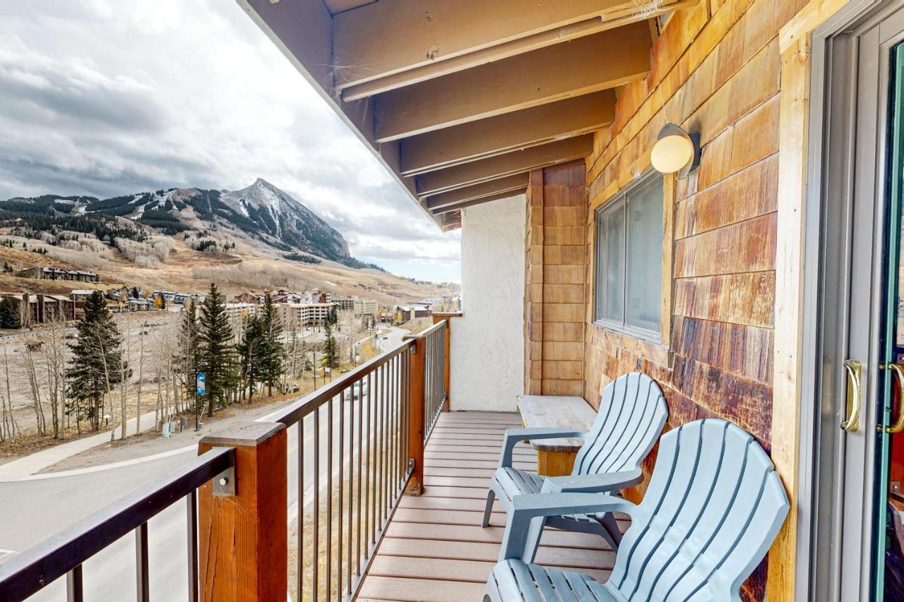 Mountain Delight Apartment Crested Butte Exterior photo